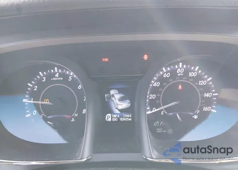 2015 Toyota Avalon Limited z USA, uszkodzony, nr VIN 4T1BK1EB8FU174527